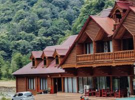 Hotel Chveneburi，位于Machakhlispiri的酒店
