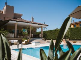 Villa Pietra Bianca - Luxury stay in Puglia，位于特拉尼的酒店