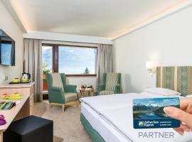 ALPIN- Das Sporthotel, SUMMERCARD included May - September，位于滨湖采尔的酒店