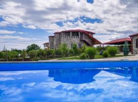 Chateau Tetri Bairagebi White Flags，位于Kisiskhevi的酒店