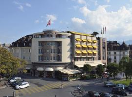 Studios Astra Hotel Vevey，位于沃韦的度假短租房