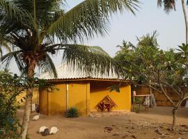 Rundbungalow auf Lionsrest