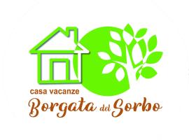 Casa Vacanze Borgata del Sorbo，位于阿奇雷亚莱的度假屋