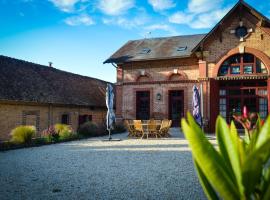 Gîte de Montfranc，位于Pierrefitte-sur-Sauldre的酒店