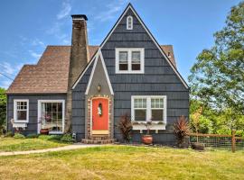 The Old McCullough Home with Rooftop Deck, View