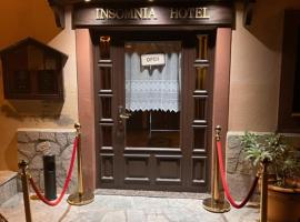 Insomnia Hotel，位于贝尔加的酒店