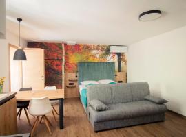 Apartments with SAUNAS - Gobi，位于博德森特克的低价酒店