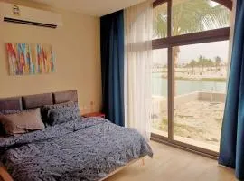 Salalah Hawana Waterfront Lagoon facing One bedroom Resort Villa