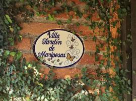 Casita Jardin de Mariposas El Tuito，位于El Tuito的酒店