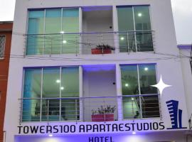 Towers100 Aparta Estudios，位于阿帕尔塔多的公寓