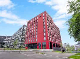 Radisson RED Oslo Okern，位于奥斯陆的酒店