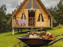 Glamping las 4 estaciones，位于瓜塔维塔的露营地