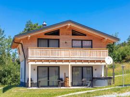 Chalet Arber in St Englmar with its own HotTube，位于圣恩吉玛的酒店