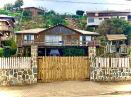 Casa al lado de playa c/ juegos niños- mascotas，位于罗斯摩斯的酒店