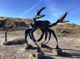 10 person holiday home in Fjerritslev-By Traum，位于菲耶里茨莱乌的酒店