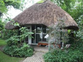 Caprivi River Lodge，位于卡蒂马穆利洛的木屋