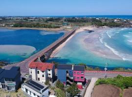 Jeju Gaviota Pension，位于济州市的旅馆