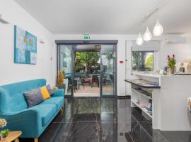 Marine Lux apartments，位于普拉的酒店