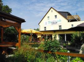 Landhotel Heidekrug，位于Dohma的Spa酒店