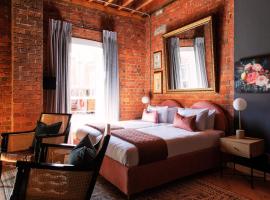 Old Foundry Hotel by Ideas Cartel，位于开普敦的酒店
