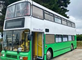 Double Decker Bus，位于阿伯里斯特威斯的酒店