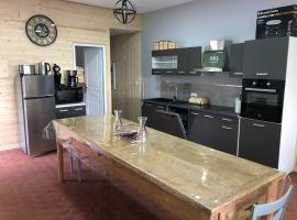 appartement 10 couchages le lioran bord rando/ski，位于勒利然的酒店