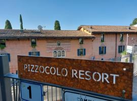 Pizzocolo resort fasano，位于加尔多内-里维耶拉的酒店