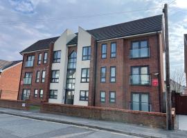 Quiet 5 bed apartment in Liverpool，位于利物浦的公寓