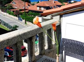 Hotel Baixamar，位于桑亨霍的酒店