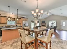 Gorgeous Home with Fireplace, Near St Louis Bay