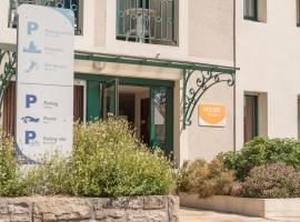 皮埃尔瓦肯斯泰垫酒店，位于圣马洛的酒店