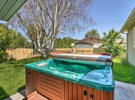 Lovely Twin Falls Home with Private Hot Tub!