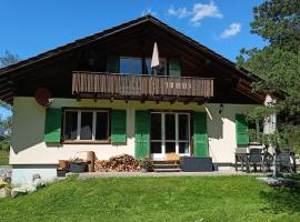 Chalet Filfalle，位于坎德施泰格Luftseilbahn Kandersteg-Sunnbuel附近的酒店