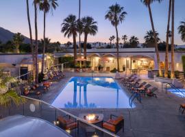 棕榈泉酒店，位于棕榈泉Palm Springs Square Shopping Center附近的酒店