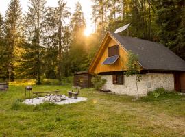 Marko's eco cabin，位于布莱德的酒店