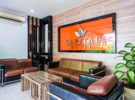 Urbanview Hotel Capital Makassar，位于Pampang苏丹哈桑丁国际机场 - UPG附近的酒店