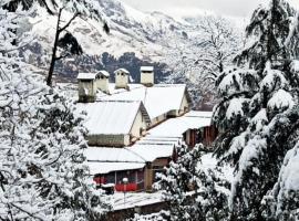 SNOW VIEW HERITAGE RESORT CHAKRATA，位于恰克拉塔的酒店