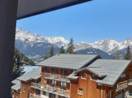 Valfréjus appart 4/5 pers - résidence le Florence，位于莫达讷的滑雪度假村