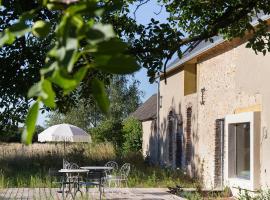 Maison d'hôtes le détour en pleine nature，位于Channay-sur-Lathan的住宿加早餐旅馆