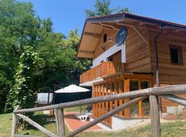 Holiday Home Liberg with Hot tub and Sauna，位于布雷日采的酒店