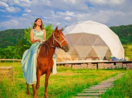 Cosmo Glamping，位于Dsegh的酒店