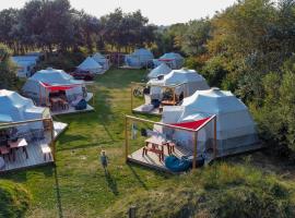 DOMO CAMP Sylt - Glamping Camp，位于Westerwall的豪华帐篷