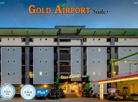 黄金机场套房酒店，位于莱卡邦的家庭/亲子酒店
