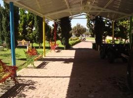 Hotel Campestre Ayapango，位于Ayapango的酒店