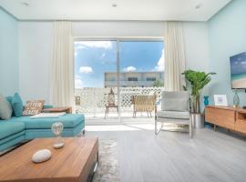 Luxury 1 bed apartment near Seven Mile Beach at The Grove - Villa Caribbean Blues，位于Upper Land的公寓