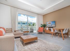 Luxury 1 bed apartment near Seven Mile Beach at The Grove - Villa Flamingo Haven，位于Upper Land的公寓