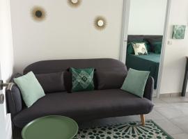 Superbe appartement et Parking proche du Centre du Monde，位于佩皮尼昂的酒店