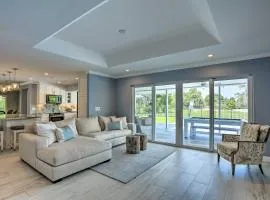 Jupiter Home with Private Pool and Putting Green!