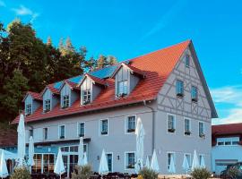 Hotel Gaststätte Weinbrücke，位于库姆巴赫的酒店
