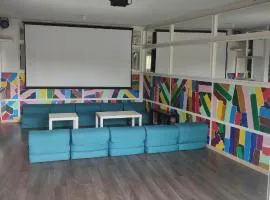 logement chambre seul en supplément ou dortoir mixte